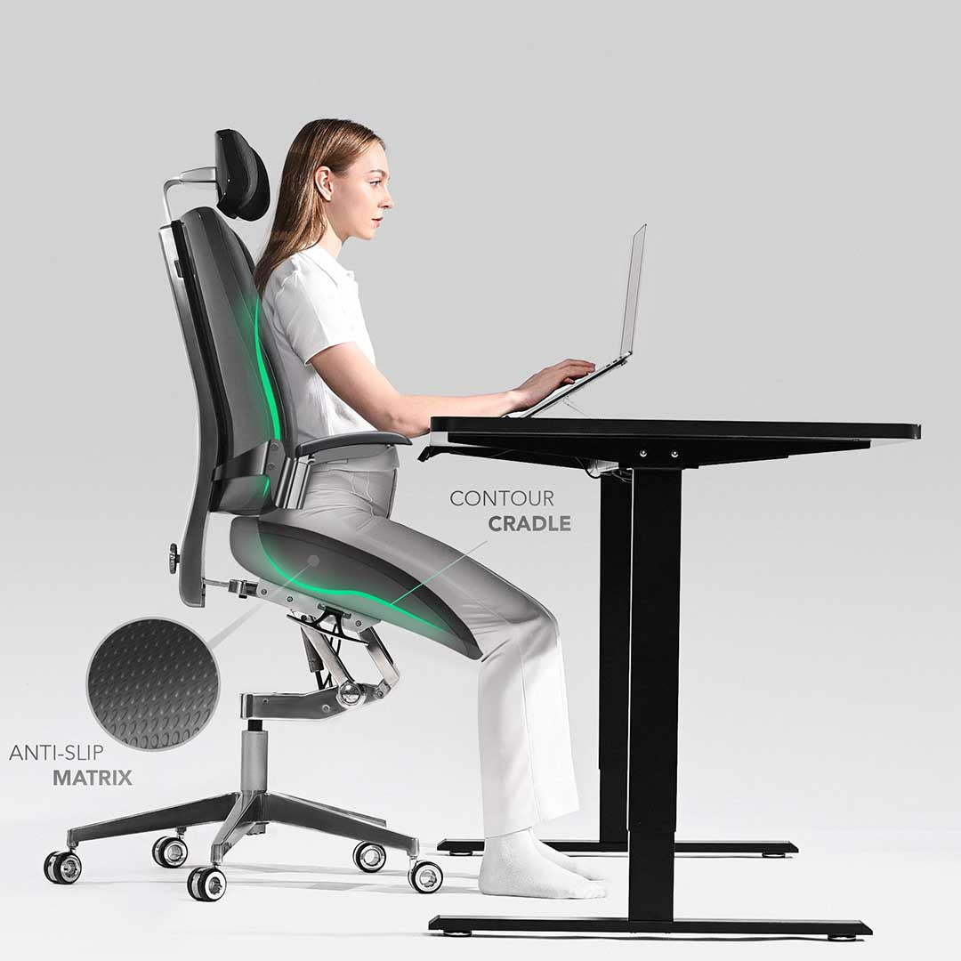 Sit Elevated, Feel Aligned