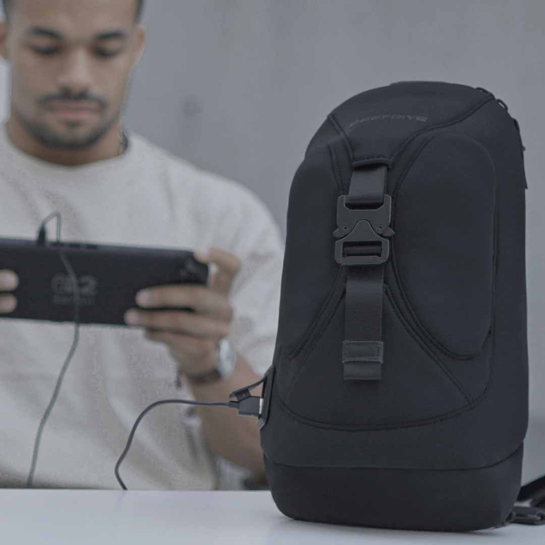 The Sling That Charges As You Play