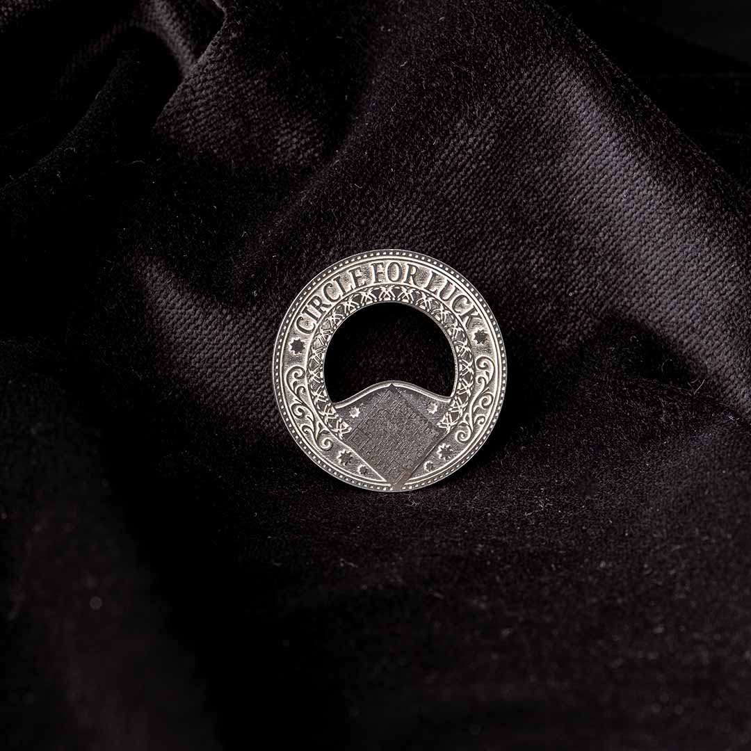 Metal Talisman For Your Favorite Memory