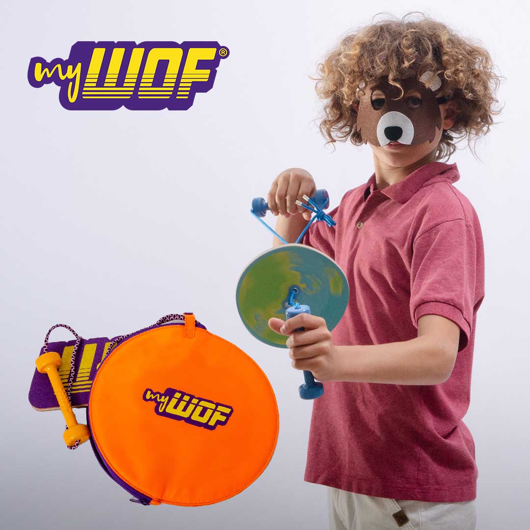 Spin Stress Into Strength