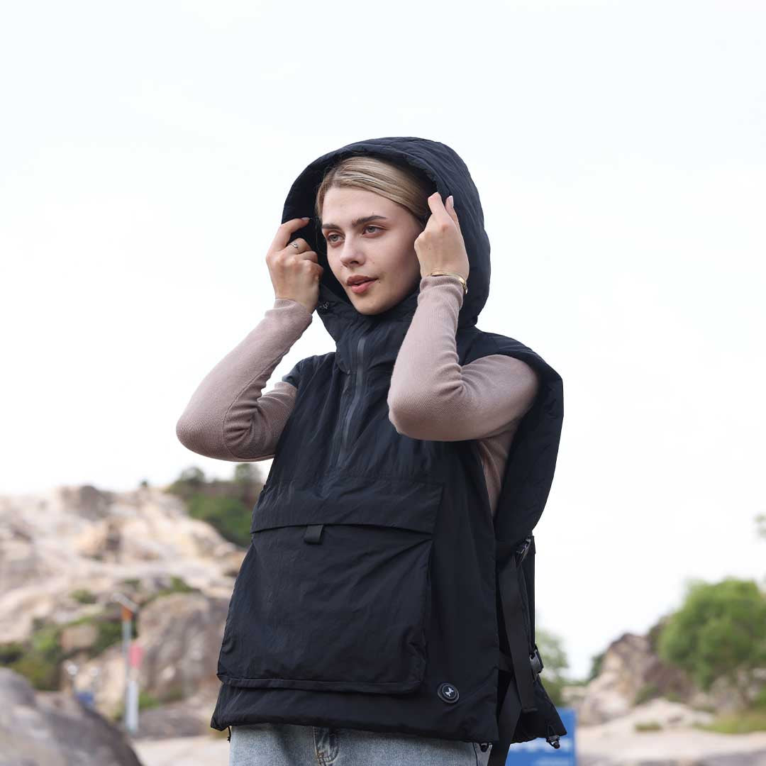 The Vest That Heats In 3 Seconds