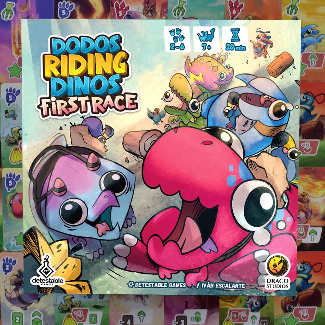 Be The First To Cross The Line & Win This Dexterity Racing Game