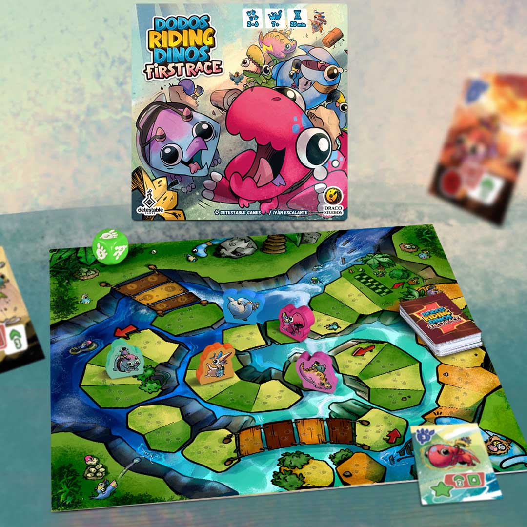 Be The First To Cross The Line & Win This Dexterity Racing Game