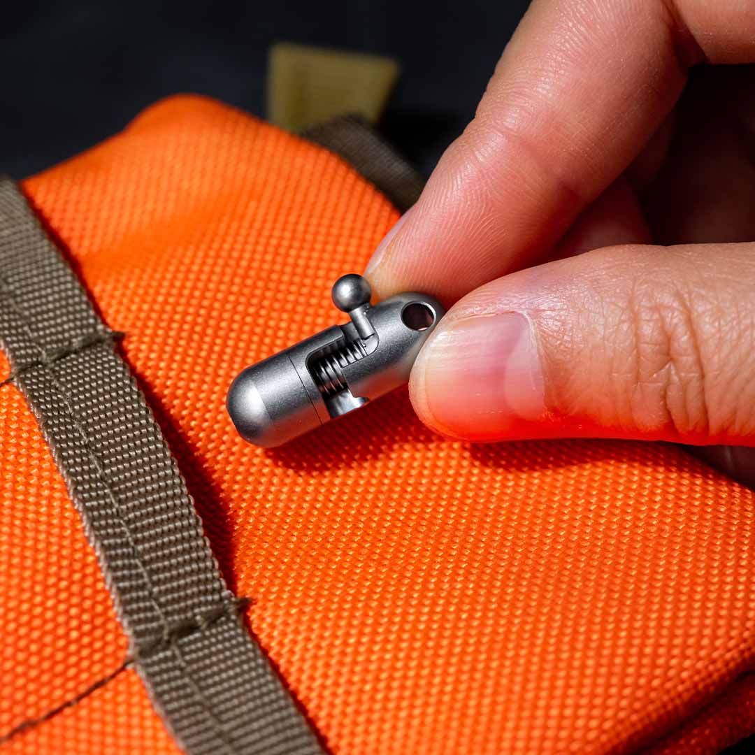 Titanium Carry With A Glow-Up