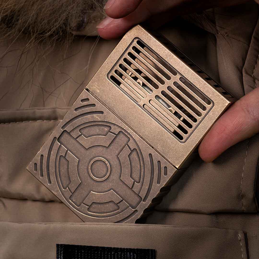 Titanium Hand Warmer With 10-Hour Heat