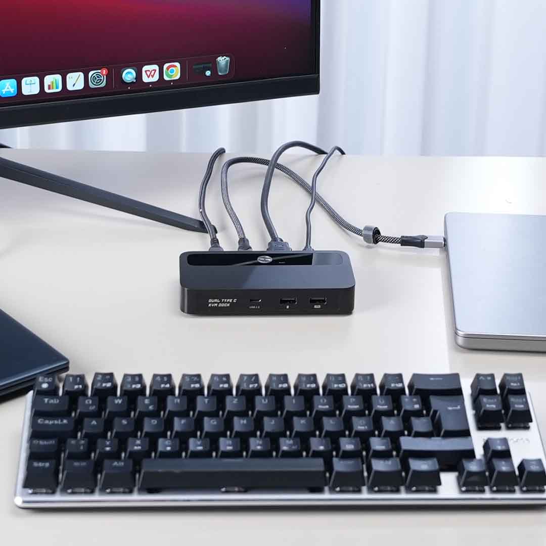 The Ultimate KVM Docking Station
