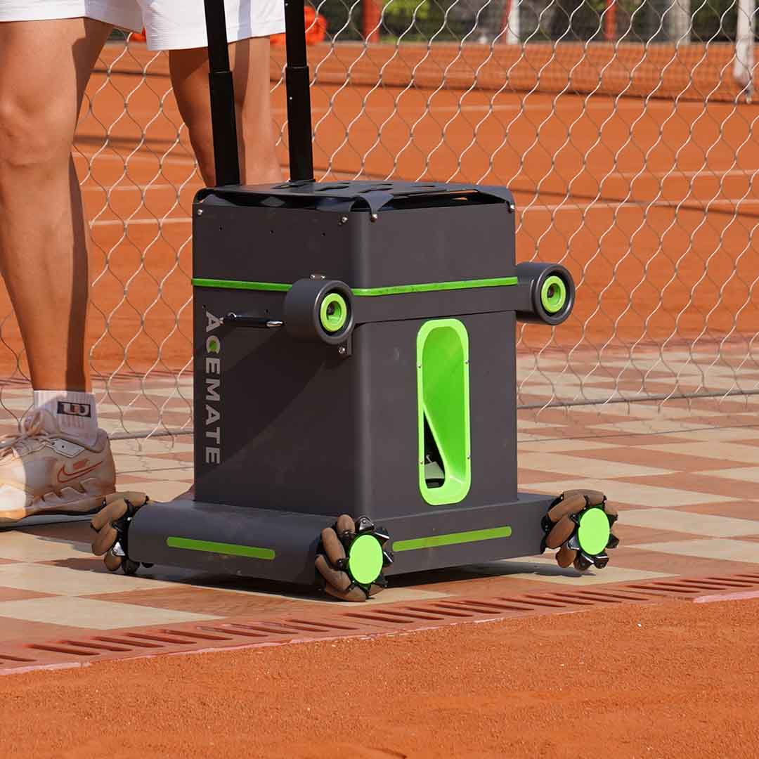 Solo Tennis Practice That Feels Like a Match