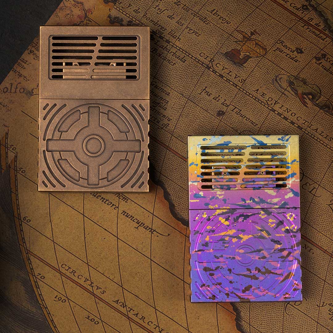 Titanium Hand Warmer With 10-Hour Heat