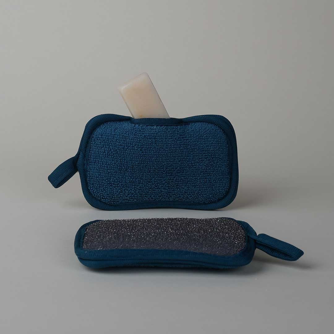 The Magnetic, Self-Soaping Sponge