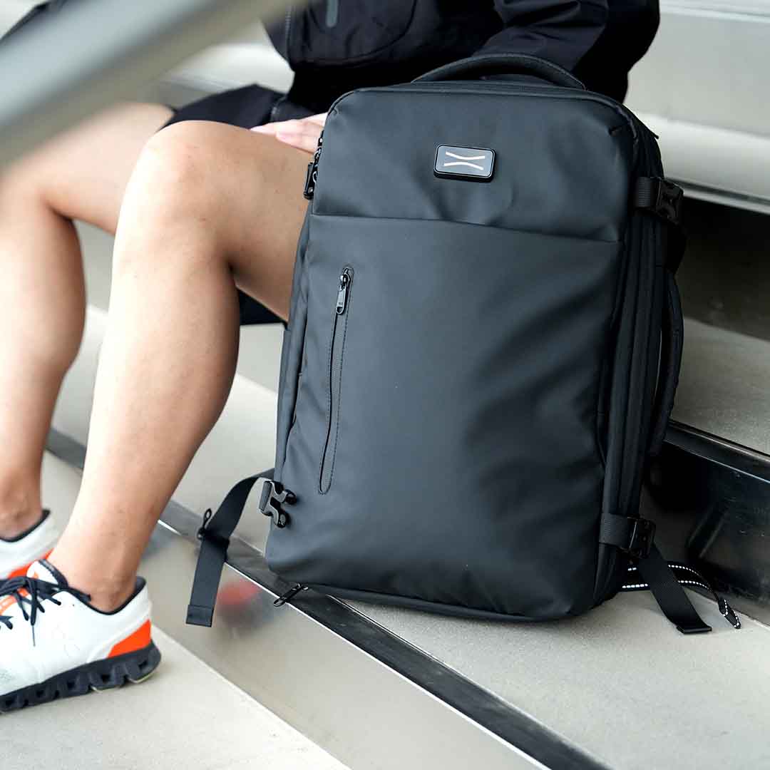 The Backpack That Shrinks With You