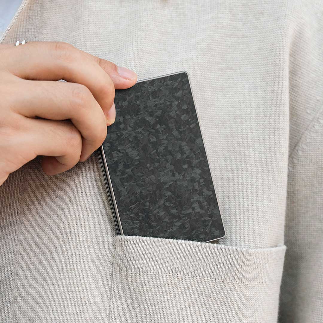 Titanium MagSafe Wallet With 15+ Tools