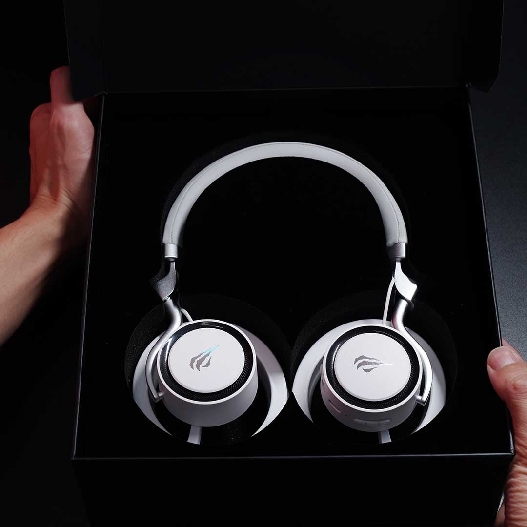 Open-Back Gaming Headset Redefined