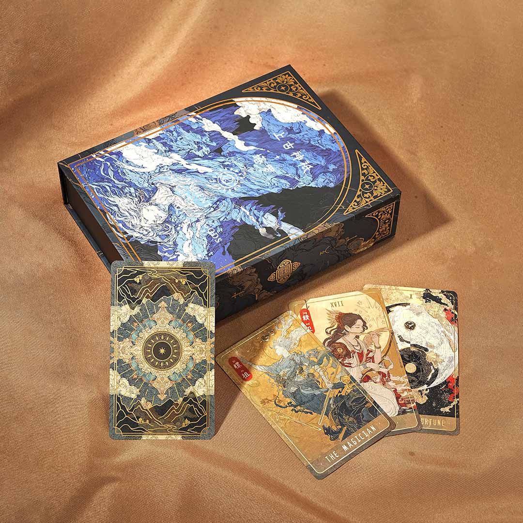 Ancient Chinese Mythology Meets Modern Tarot