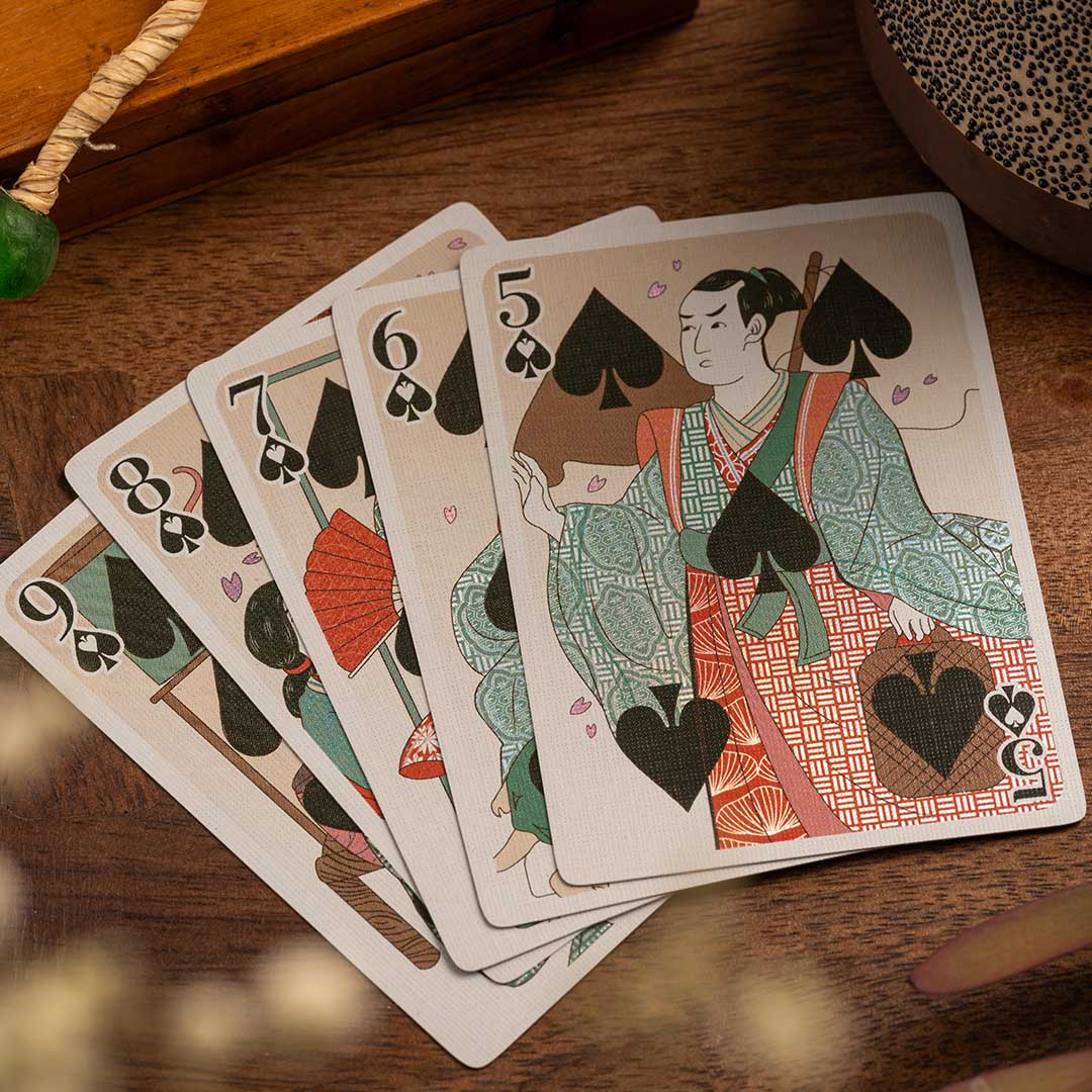 Playing Cards That Tell A Timeless Tale