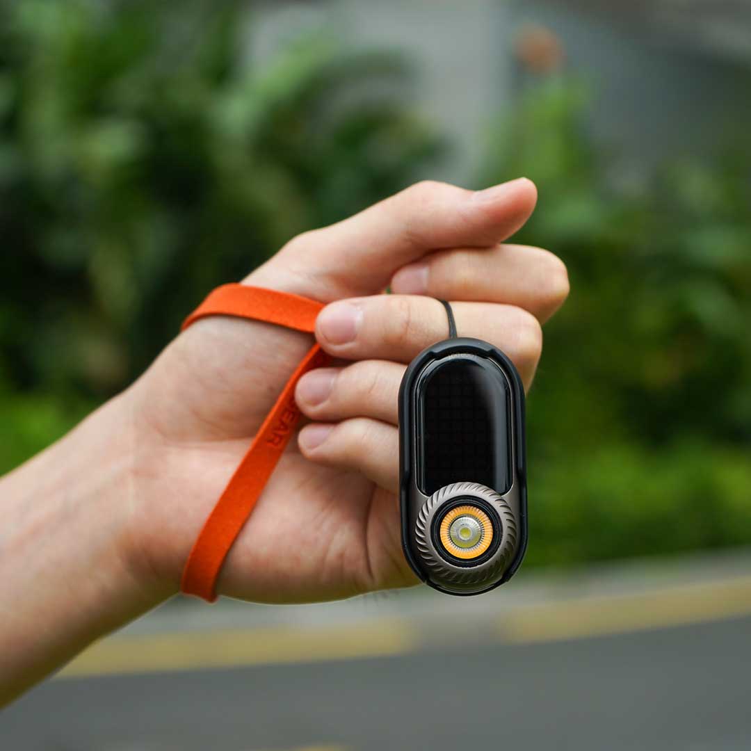 Pocket Flashlight Meets Fidget Fun