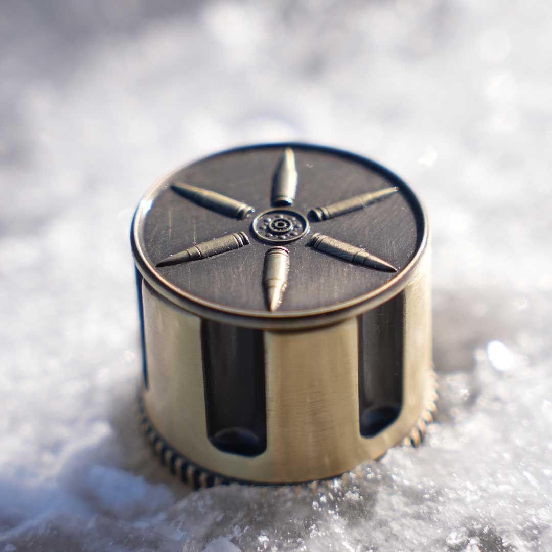 Launchable Bullet Dice Set