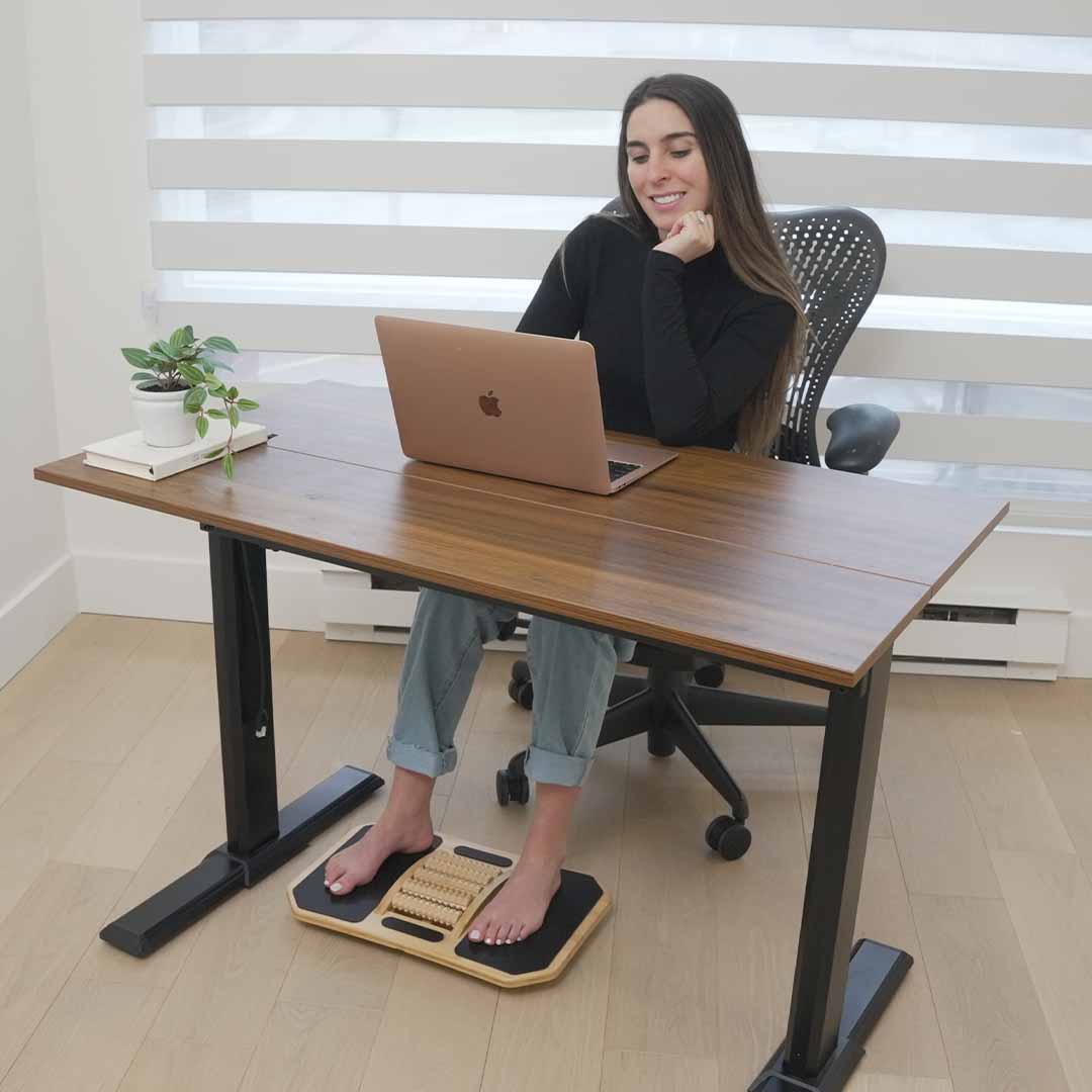Your Under Desk Foot Massage