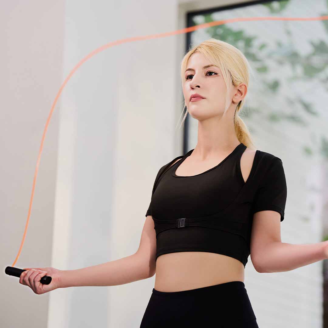 Smart Rope That Builds Your Next Workout