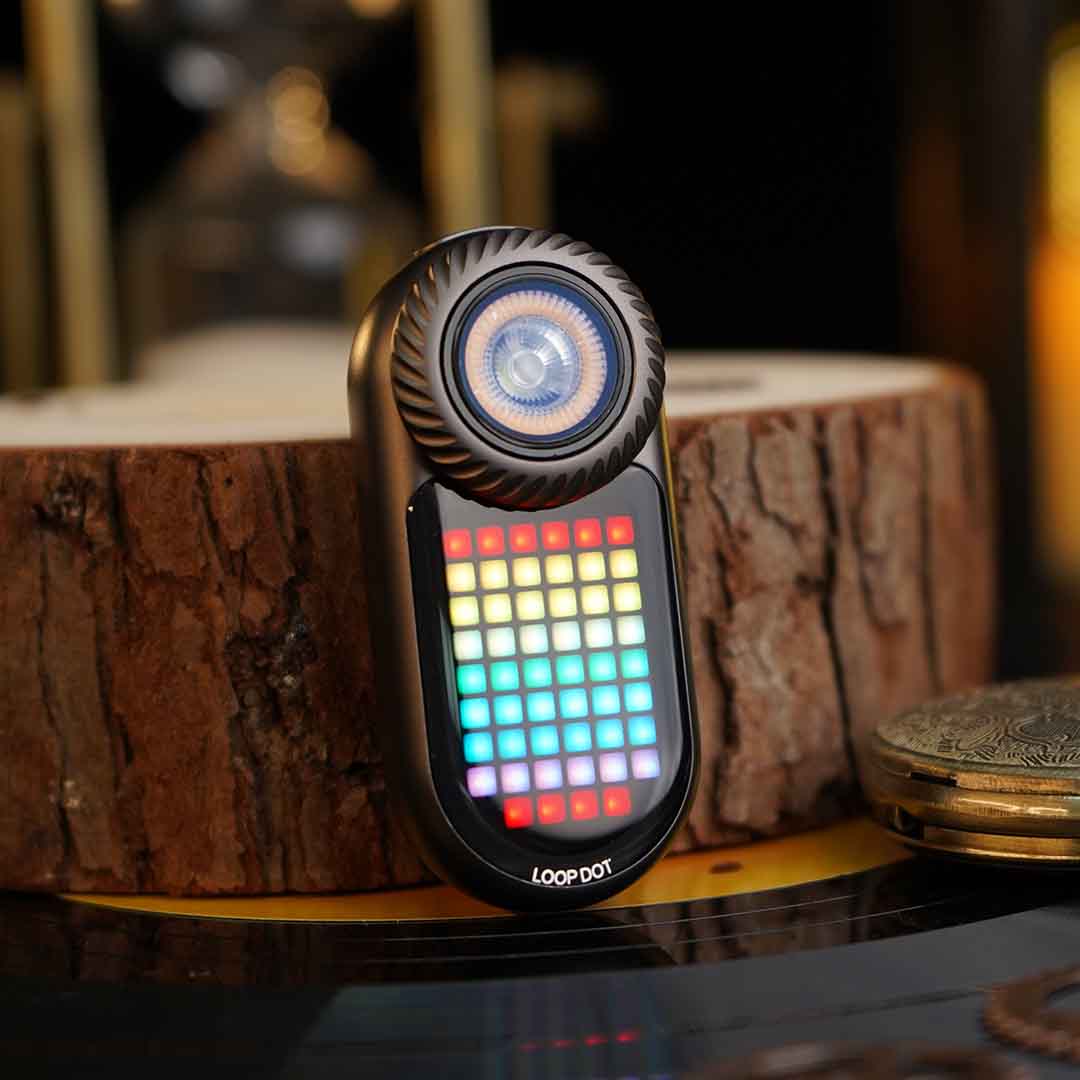 Pocket Flashlight Meets Fidget Fun