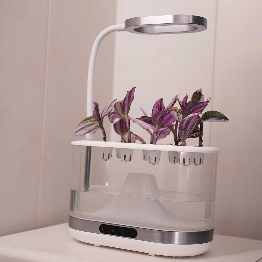 Ultrasonic Mist Grow Light Planter
