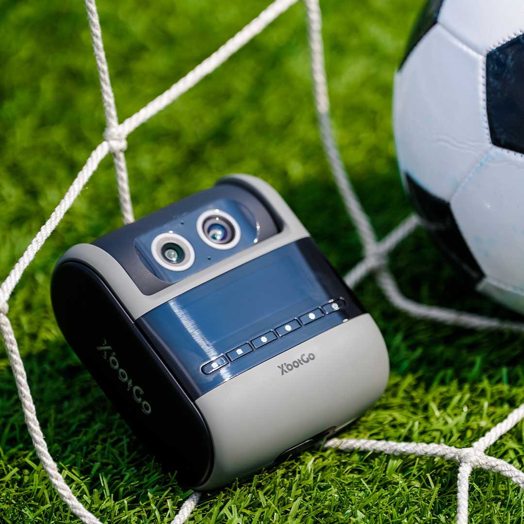 Auto-Tracking 4K Sports Camera