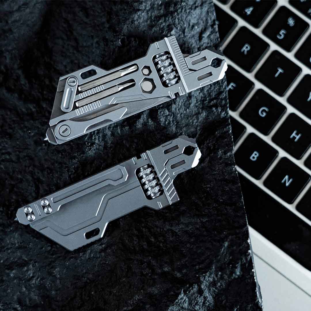 A Titanium Multi-Tool For Every Situation