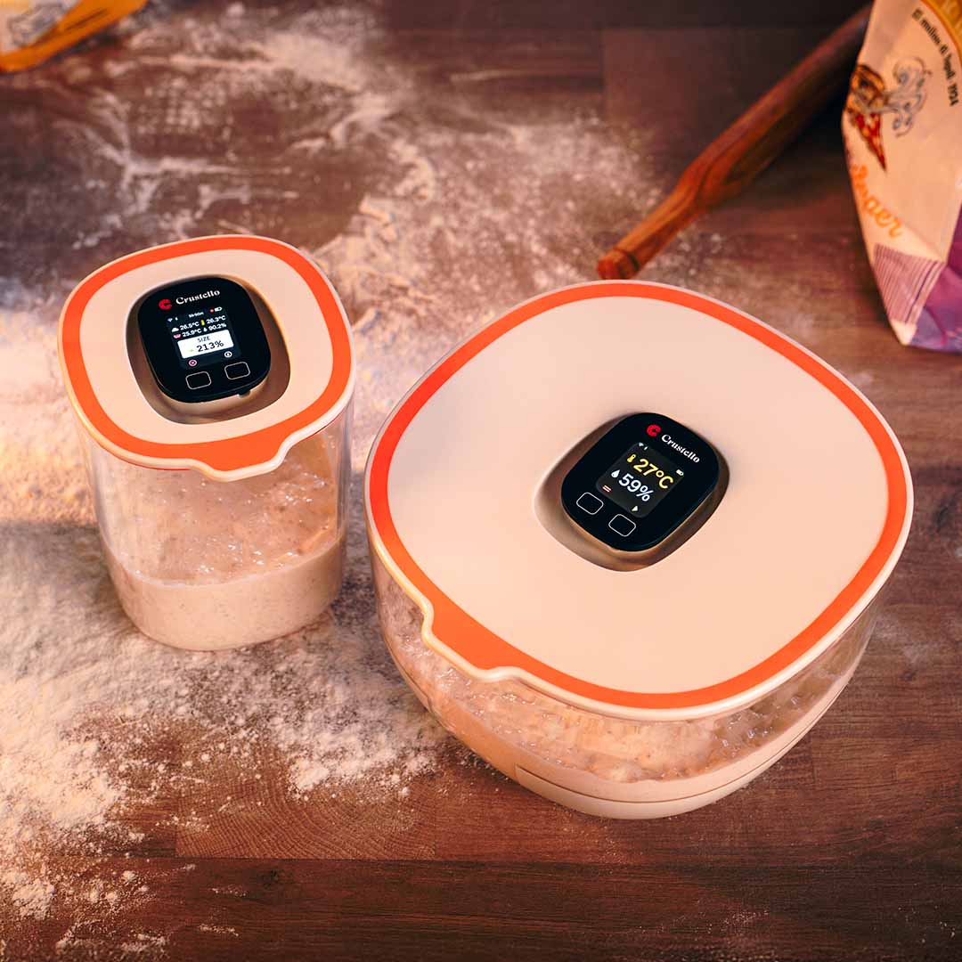 Smart Sourdough Bowl For Starter & Fermentation