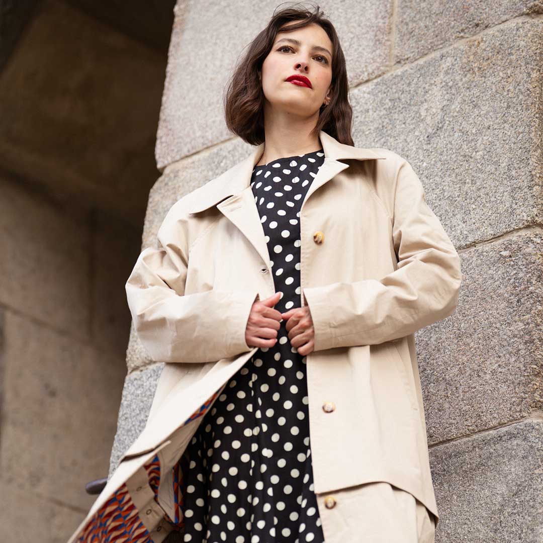 The Parisian Trench Coat Designed For The Modern Woman