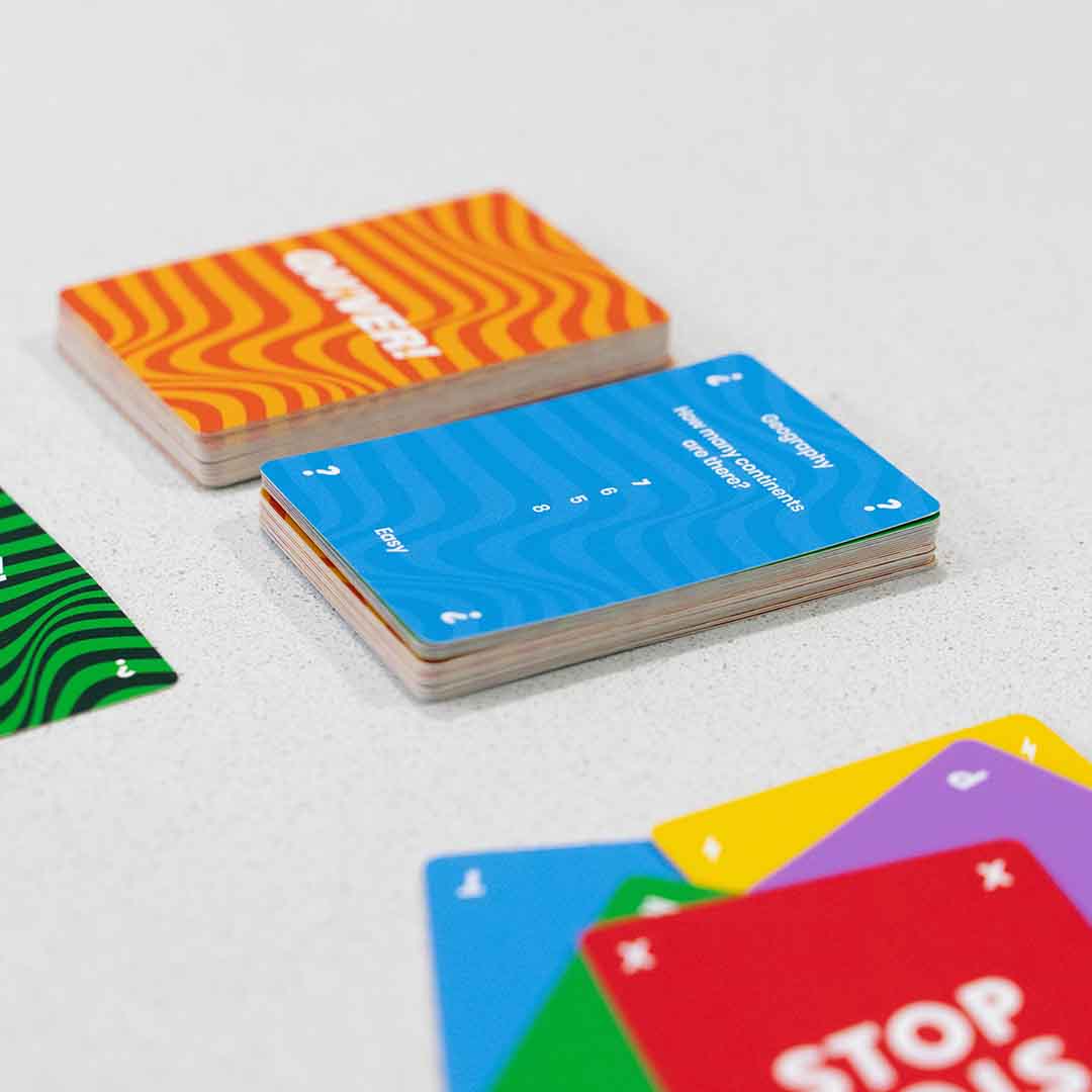 Quiver! - Trivia With Teeth