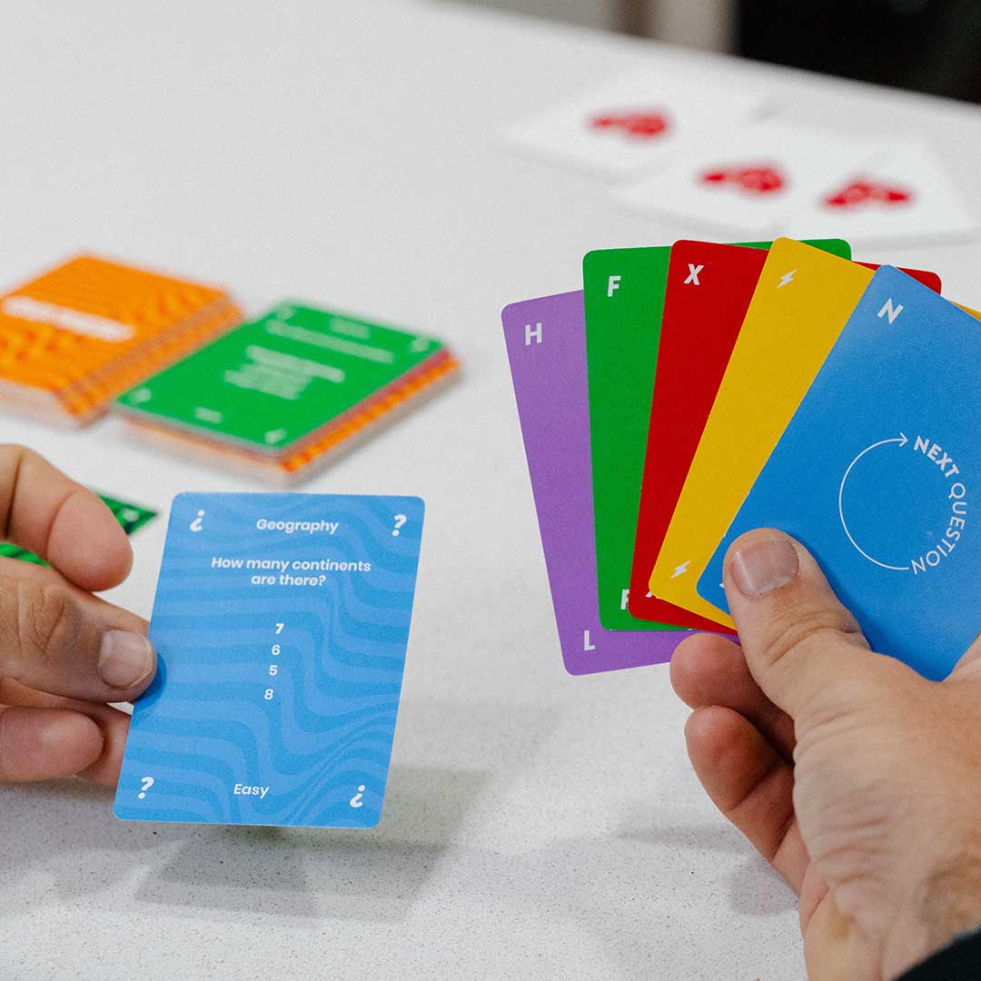 Quiver! - Trivia With Teeth