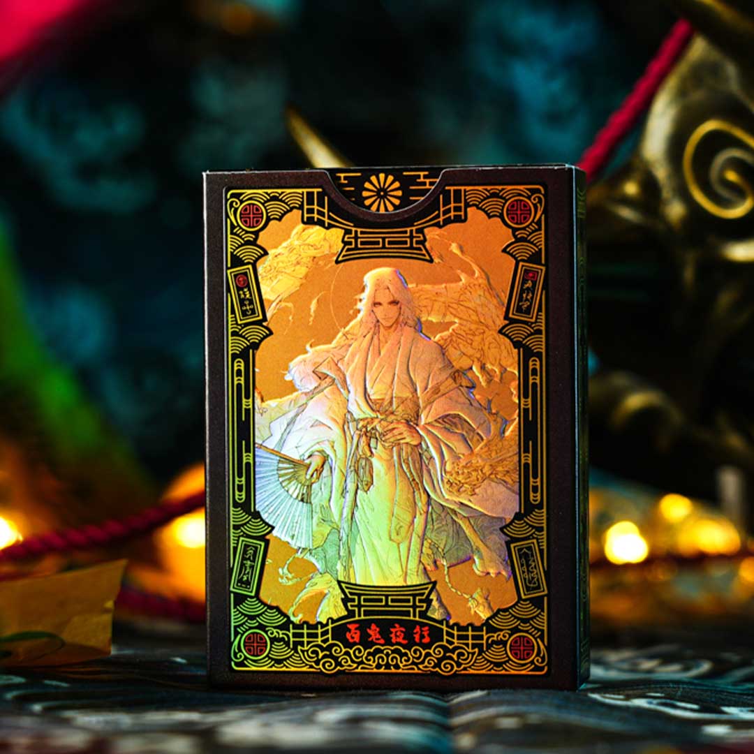 50 Yokai, Foil-Finished Cards