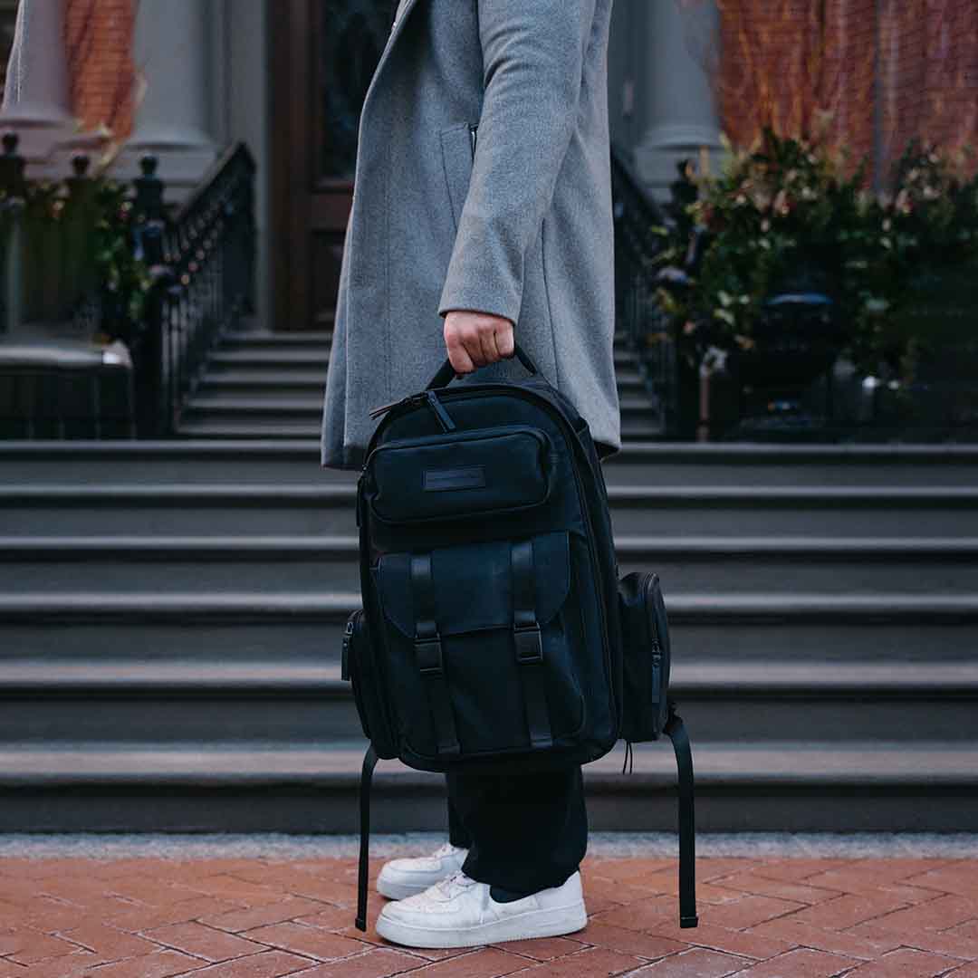 Stylish Diaper Bag Built For Dads