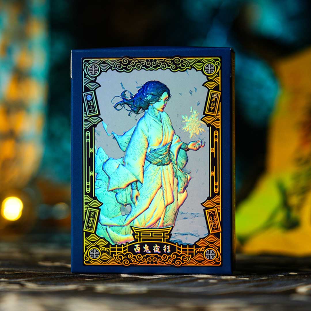 50 Yokai, Foil-Finished Cards
