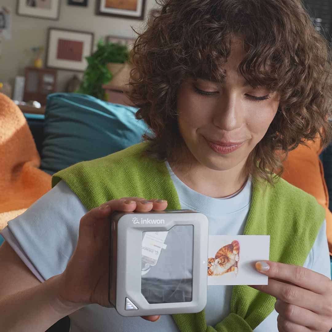 1,000+ Backers Love This Pocket Printer ✨
