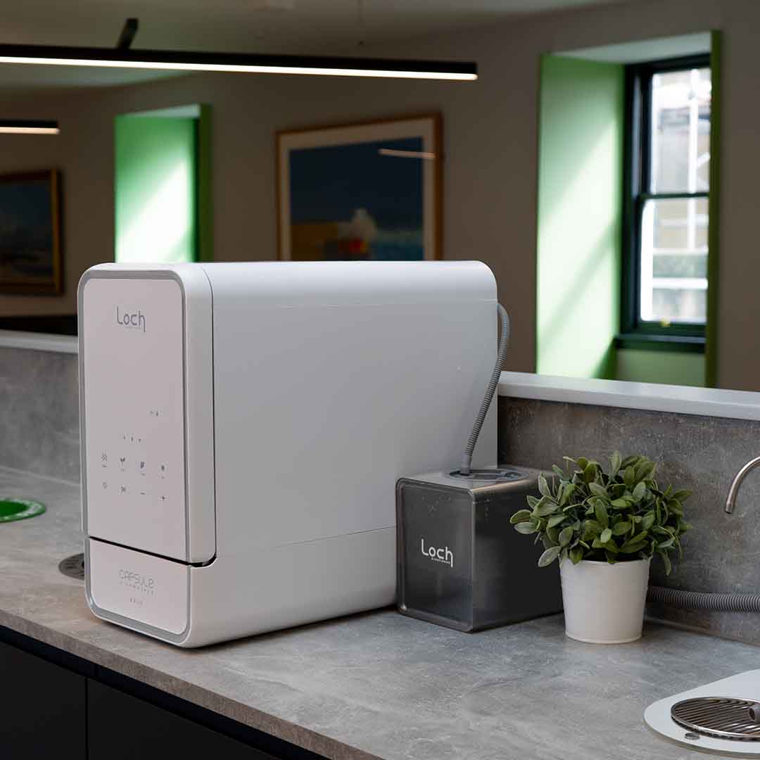 Ultra Space-Saving Dishwasher For Small Households