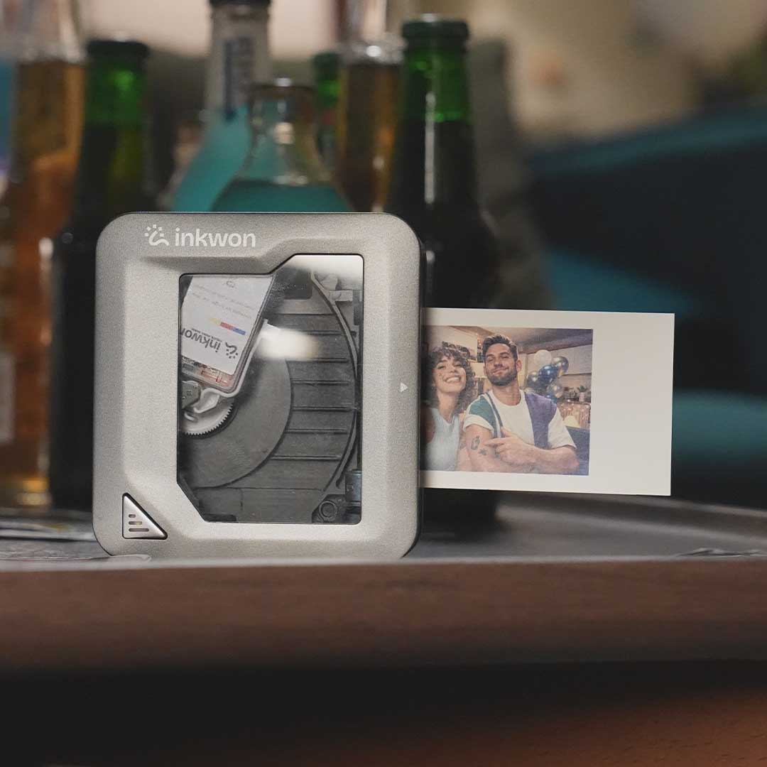 1,000+ Backers Love This Pocket Printer ✨