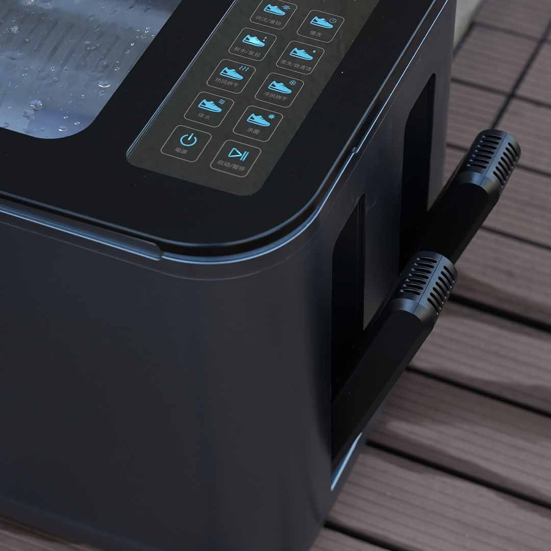 Wash, Dry, Sanitize Shoes In 30 Minutes