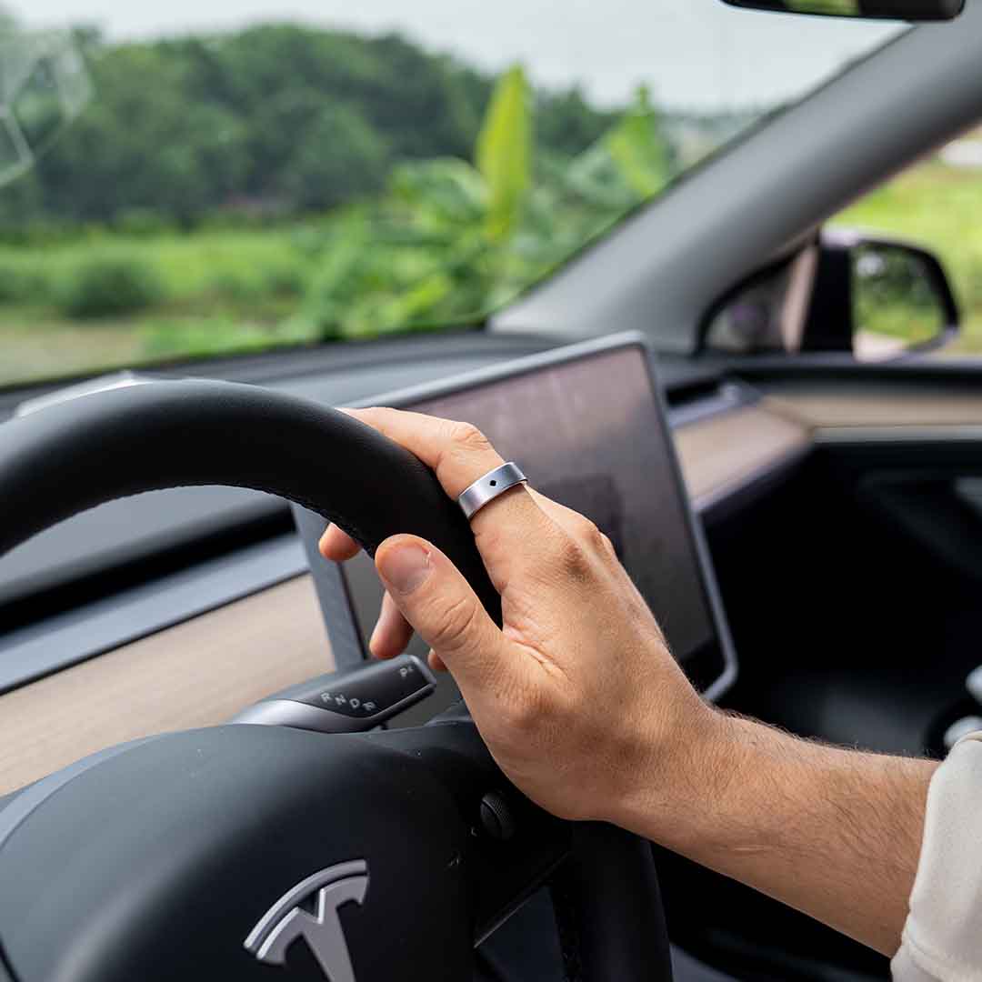 The Smart Ring for Smarter Days
