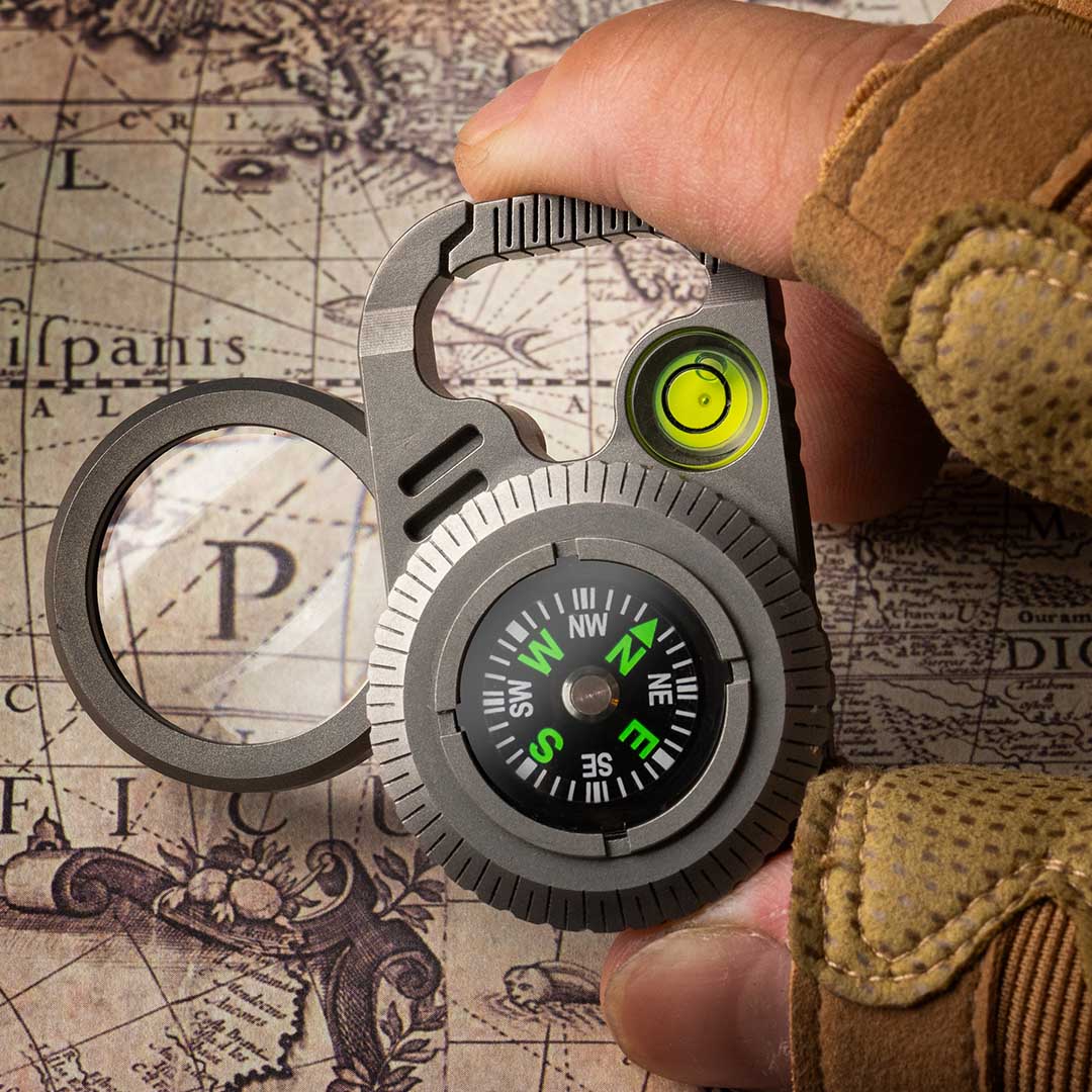 The Titanium Tool That Guides & Survives