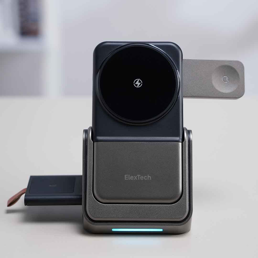 The Modular Wireless Charger That Does It All