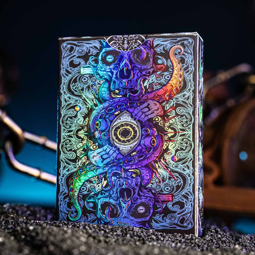 Not Your Ordinary Deck Of Cards 🐙