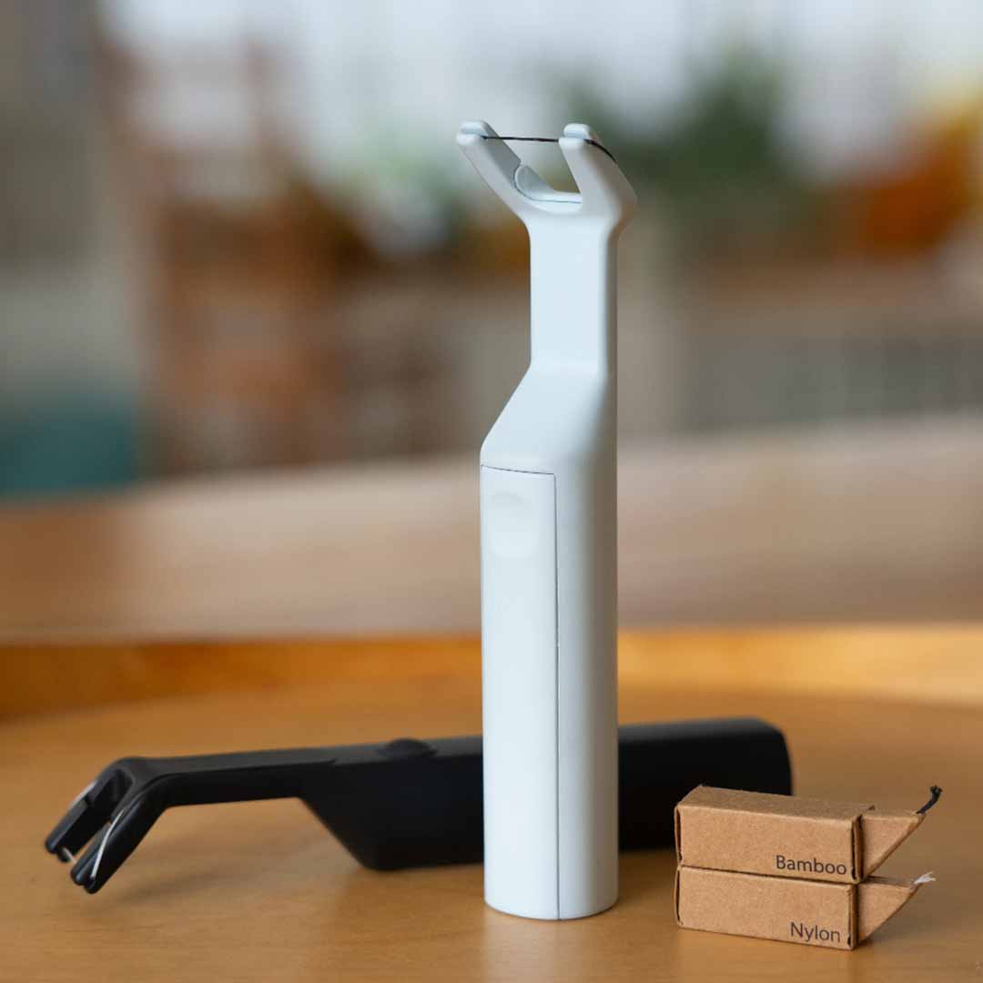 The Flosser That Fixes Flossing