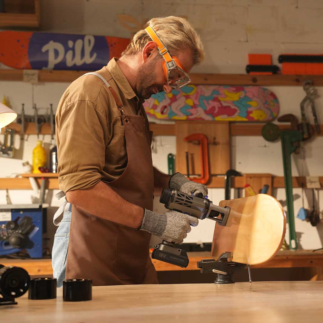 Handheld Drill, Drill Press Precision