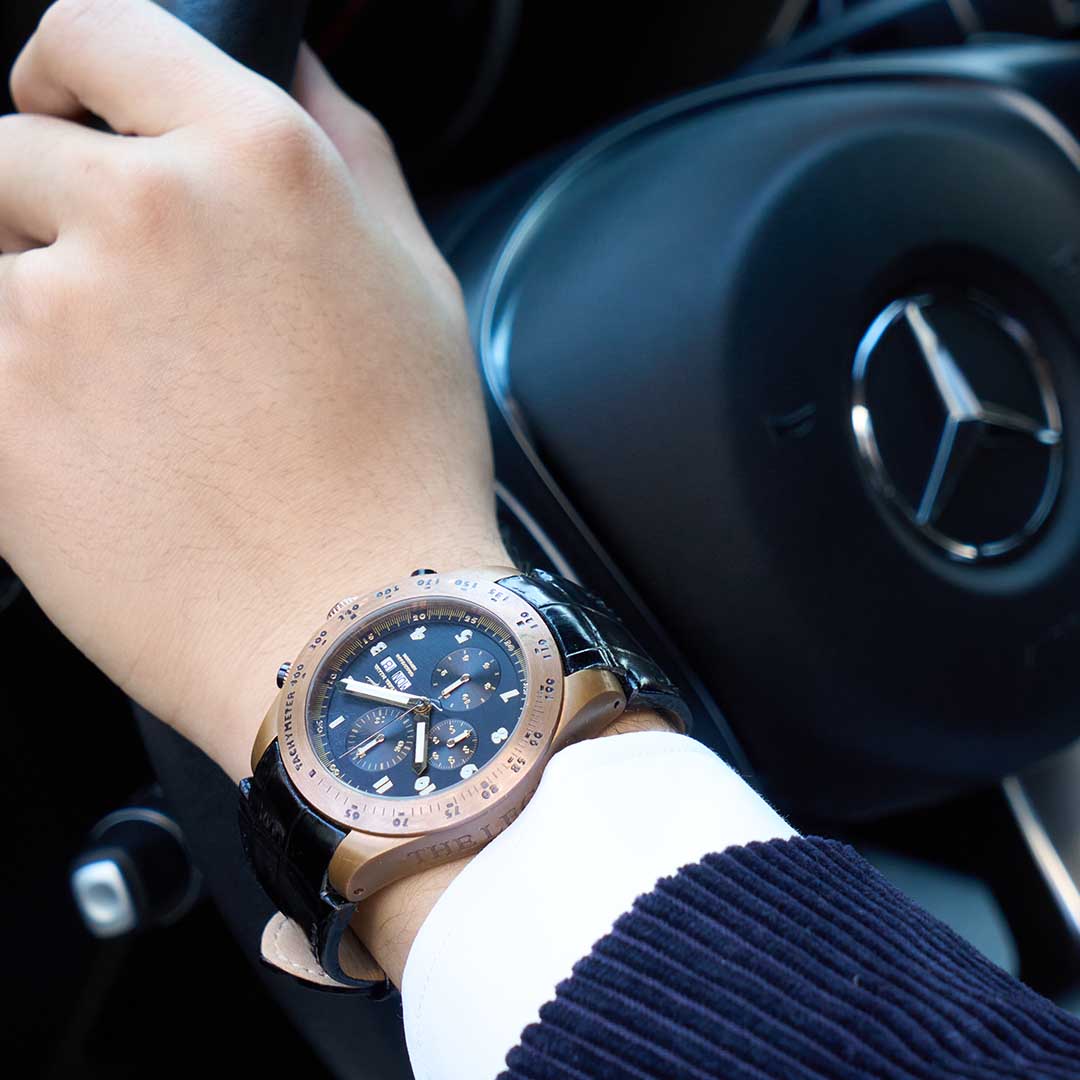 Carbon Fiber or Bronze? You Pick