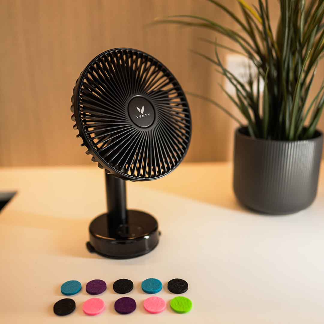 Versatile Clip Fan: Cool Comfort with Style and Ease