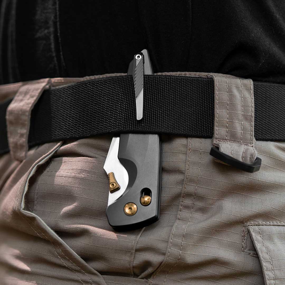 Titanium And G-10 EDC Cutting Tool