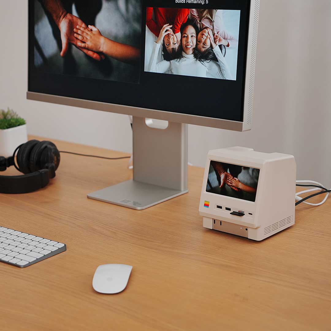 The Retro Dock With Pro Power