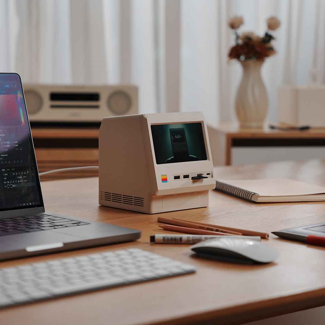 The Retro Dock With Pro Power