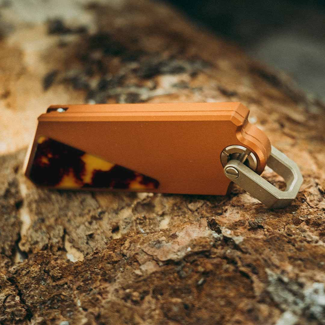 Hard-Anodized EDC With Signature Inlays