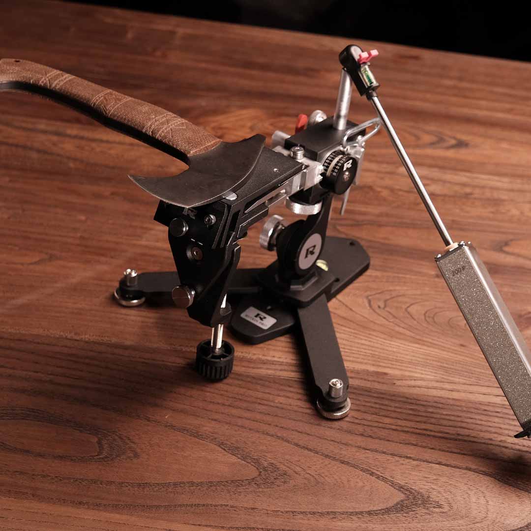 4-in-1 Sharpener With Angle Indicator